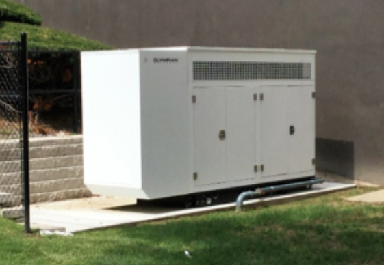 130 KW Natural Gas Generator