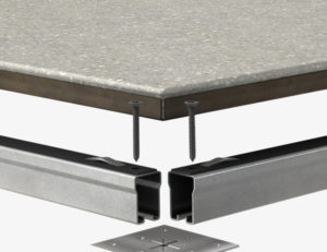 Undermounted Stringer Access Flooring Understructure | Longden