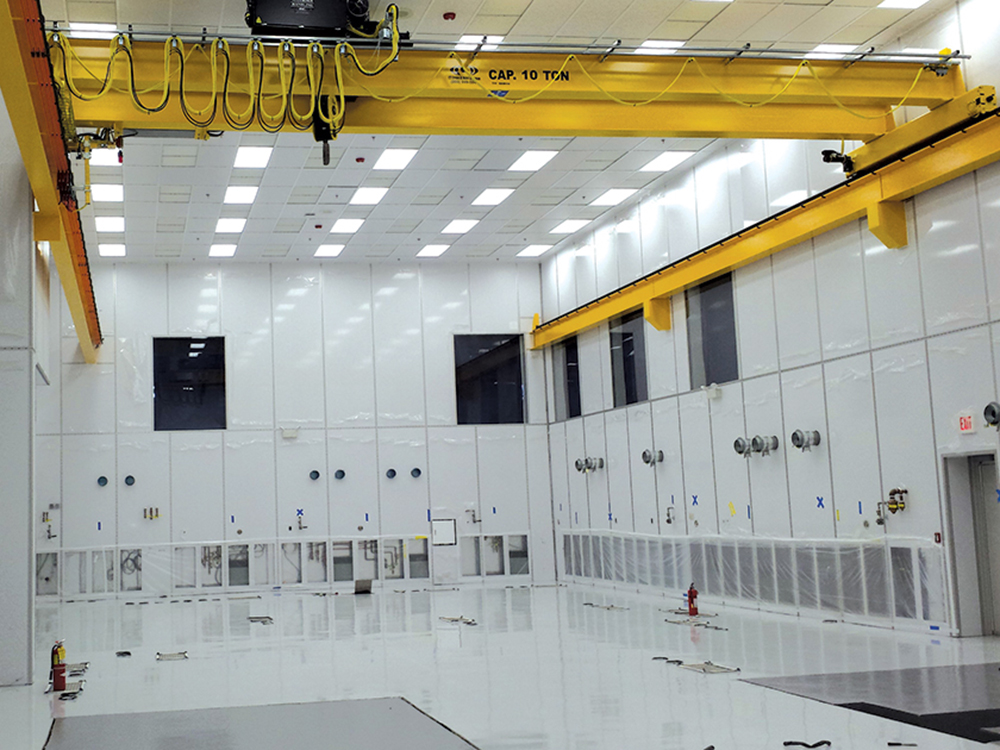 High Bay - Cleanroom