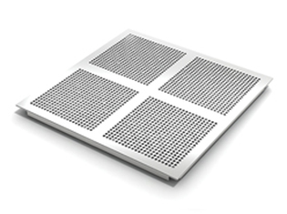 Perforated Access Floor Panels