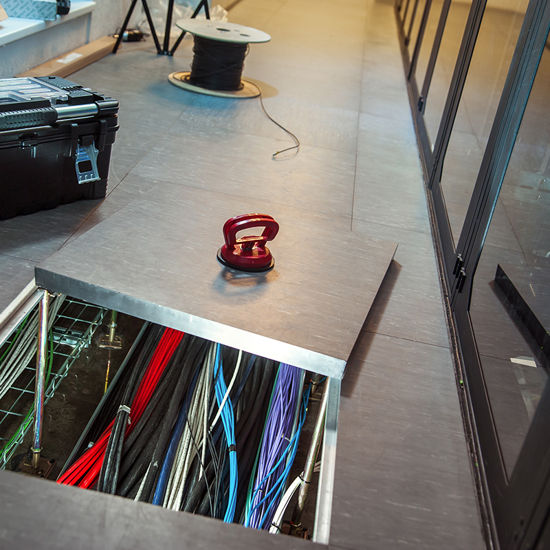 Server Room Access Flooring