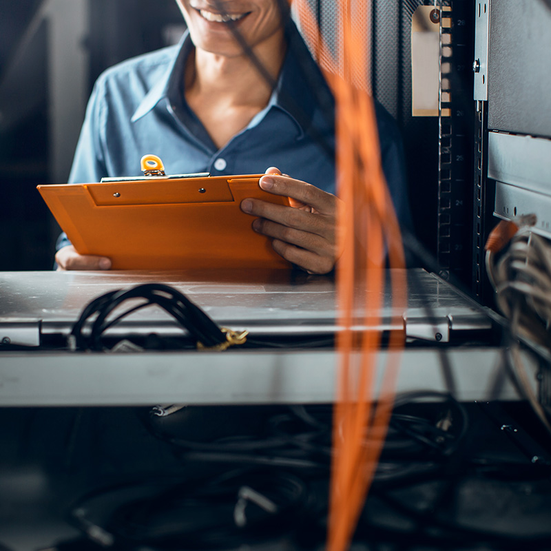 Server Room Electrical Efficiency