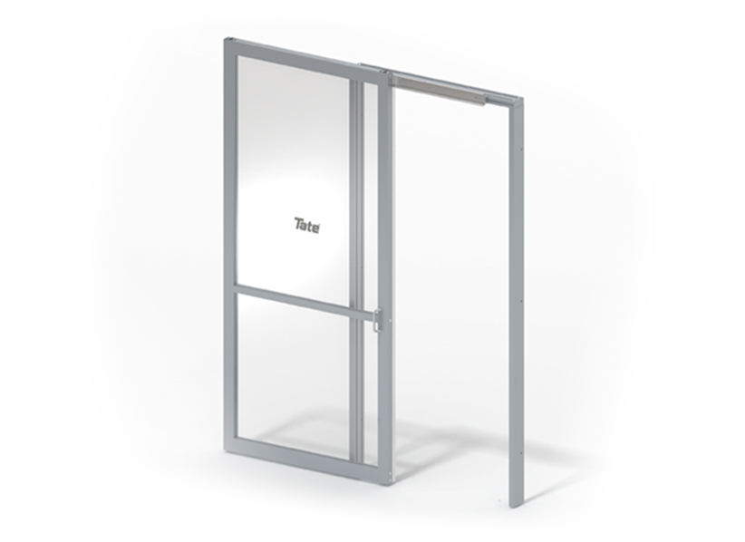 Single Sliding Door