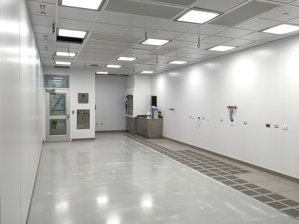 Yale - Cleanroom